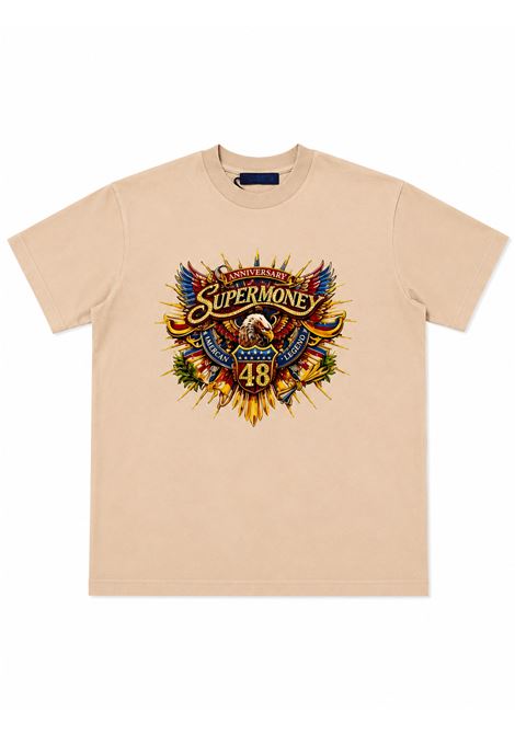 T-shirt con strass ARTSUPERMONEY KIDS | SMJTS04966BE